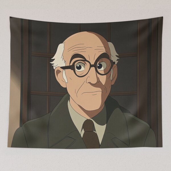 Item preview, Vladimir Nabokov | Anime style designed and sold by ComicsFactory.