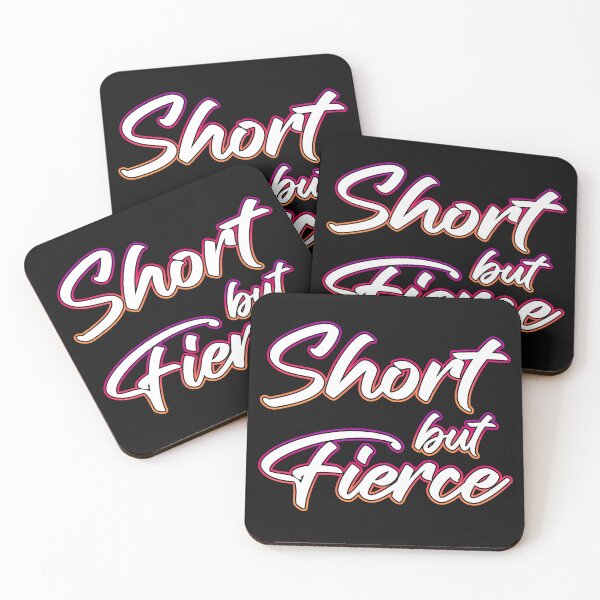 Item preview, Short But Fierce designed and sold by Shawnsonartshop.