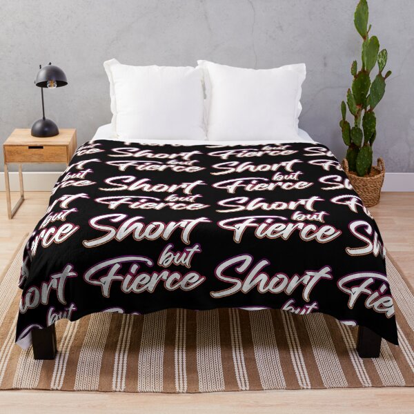Item preview, Short But Fierce designed and sold by Shawnsonartshop.