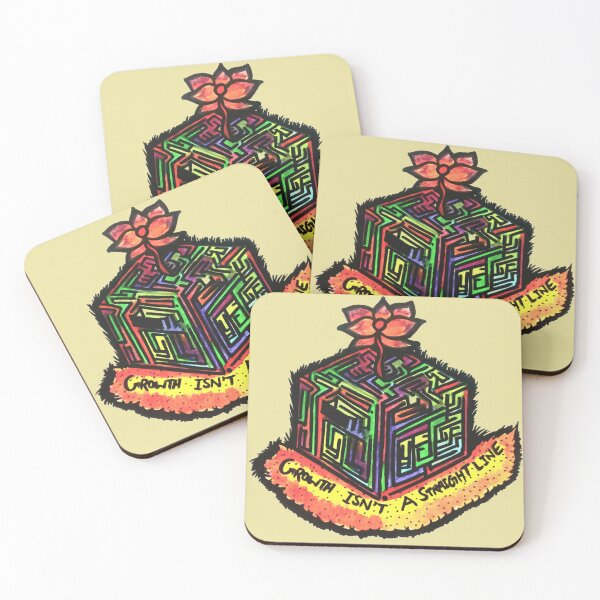 Item preview, Blooming Through the Maze designed and sold by TaimoorKhan44.