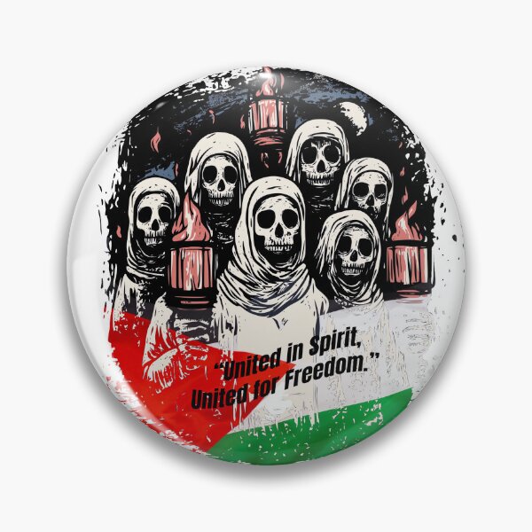 Item preview, United in Spirit, United for Freedom designed and sold by Ahmed Behiry.