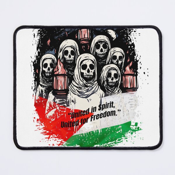 Item preview, United in Spirit, United for Freedom designed and sold by Ahmed Behiry.