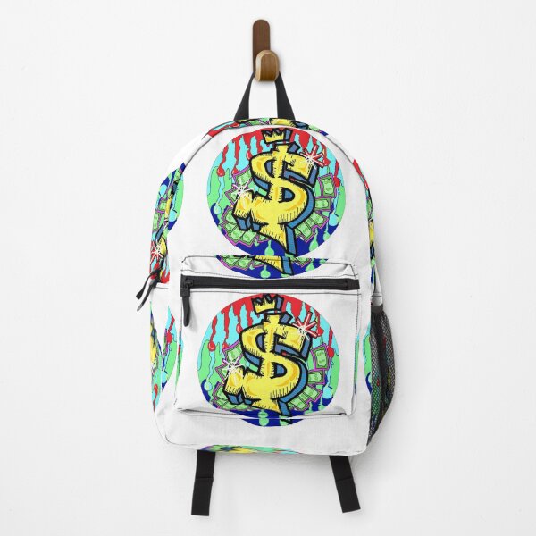 Item preview, graffiti Cash Dollar Pop Art designed and sold by LowEndGraphics.