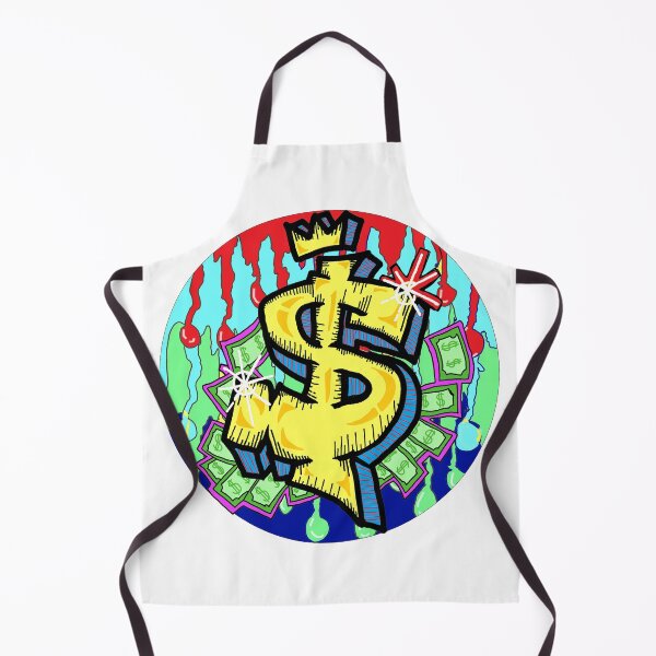 Item preview, graffiti Cash Dollar Pop Art designed and sold by LowEndGraphics.