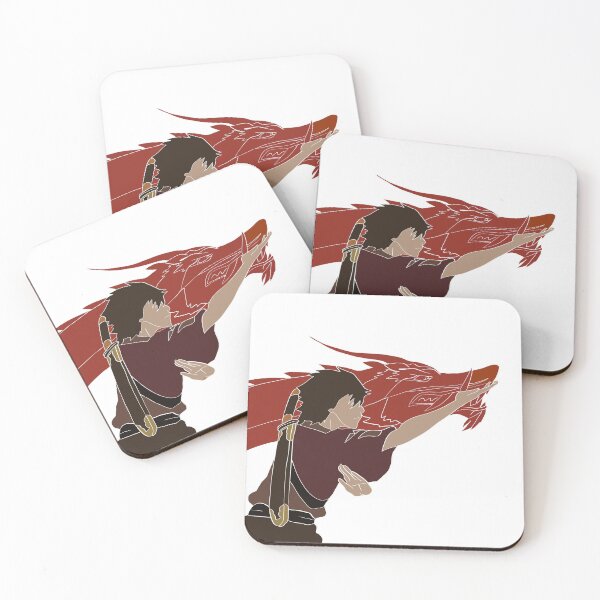 Item preview, zuko dragon outline designed and sold by nora-hope.