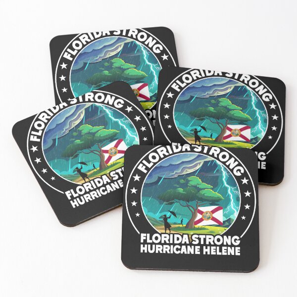 Item preview, Florida Strong Hurricane Helen  designed and sold by Automotive  Prod.