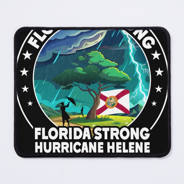 Item preview, Florida Strong Hurricane Helen designed and sold by Automotive Prod.
