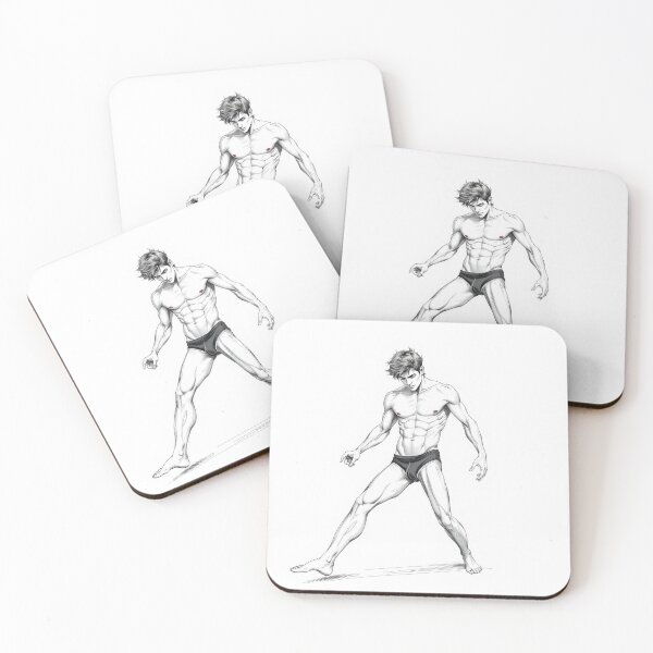 Item preview, Handsome Guy by Jean Le Fleur  designed and sold by Igor Zeiger.