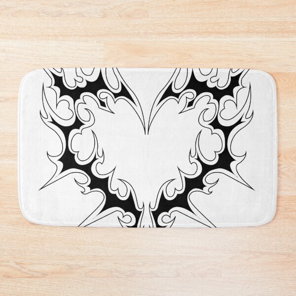 Item preview, Cybergoth Sigilism. Heart sigil designed and sold by Tribalgothss.