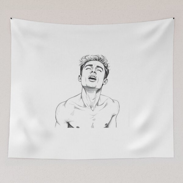 Item preview, Handsome Guy by Jean Le Fleur  designed and sold by Igor Zeiger.