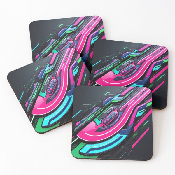 Item preview, Neon Nights designed and sold by StickersRyous.