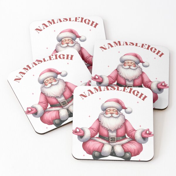 Item preview, Santa designed and sold by nickelartstuff.
