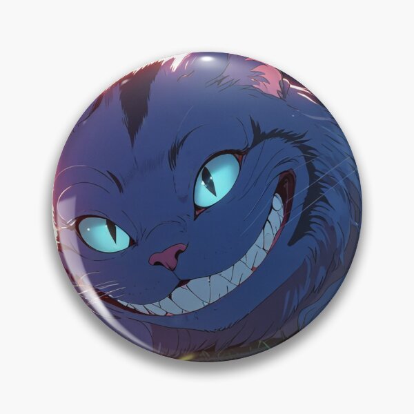 Item preview, Cheshire Cat's Mischievous Smile with Quote designed and sold by AlexanderSV1981.