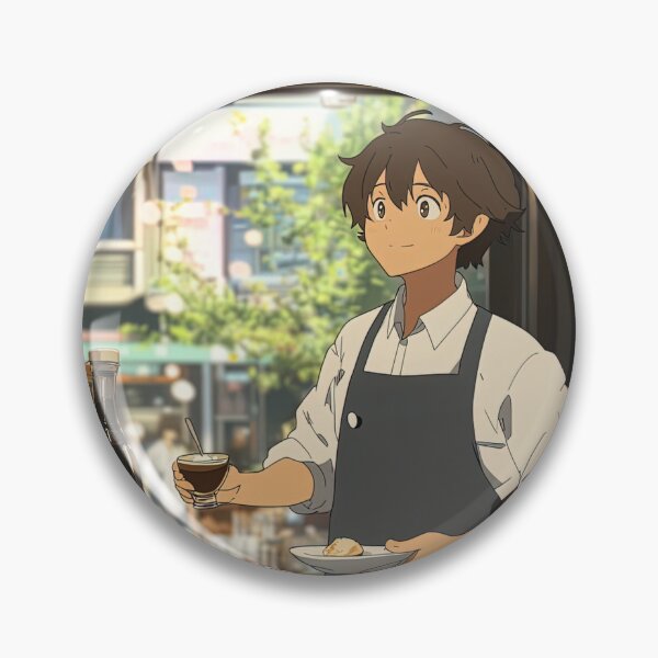 Item preview, Waiter | Anime style designed and sold by ComicsFactory.
