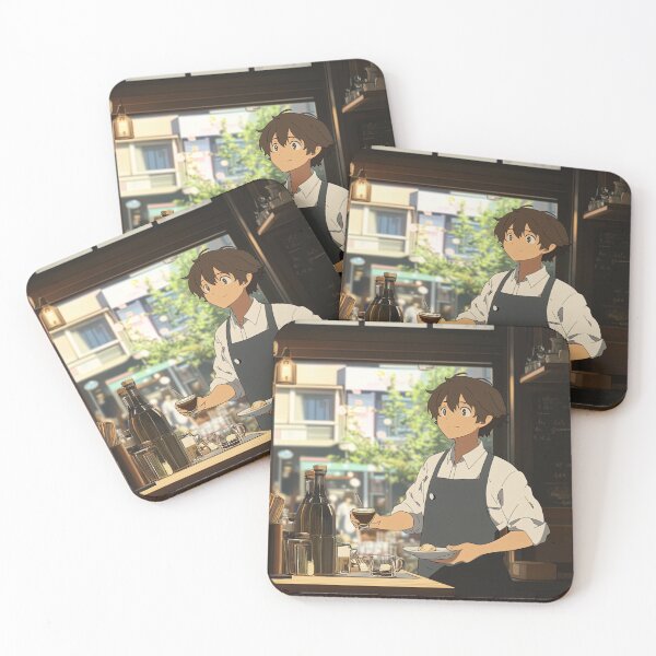 Item preview, Waiter | Anime style designed and sold by ComicsFactory.