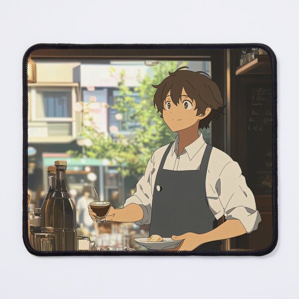 Item preview, Waiter | Anime style designed and sold by ComicsFactory.
