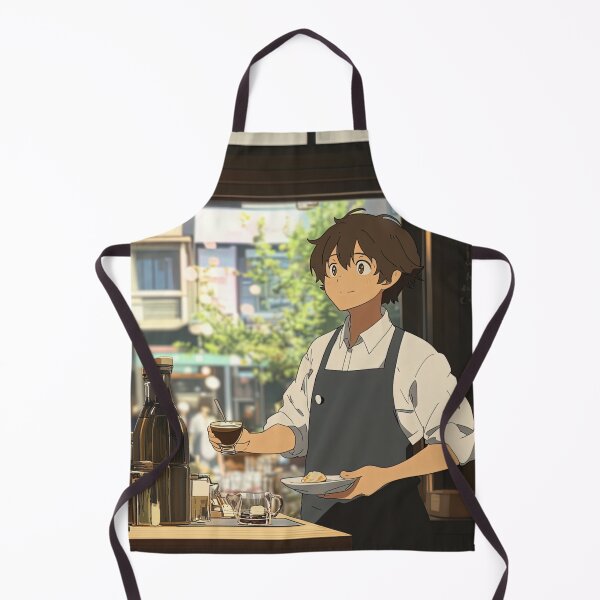 Item preview, Waiter | Anime style designed and sold by ComicsFactory.