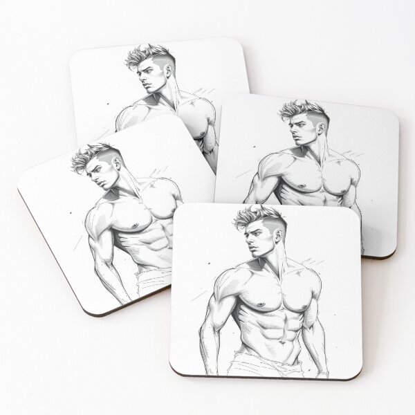 Item preview, Handsome Guy by Jean Le Fleur  designed and sold by Igor Zeiger.
