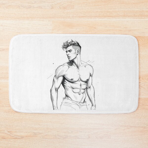 Item preview, Handsome Guy by Jean Le Fleur  designed and sold by Igor Zeiger.