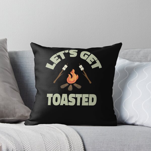Item preview, Funny Camping Weekend Lets Get Toasted designed and sold by ChromanautMerch.