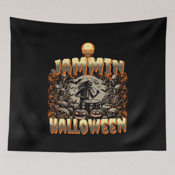 Item preview, Jammin Halloween designed and sold by SavvyEarth.