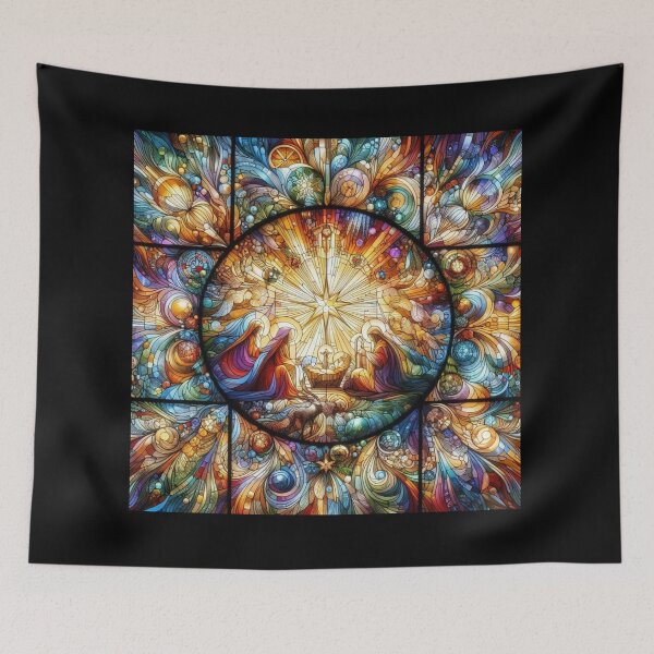 Item preview, Christmas Window 12 designed and sold by Sybille-Yates.