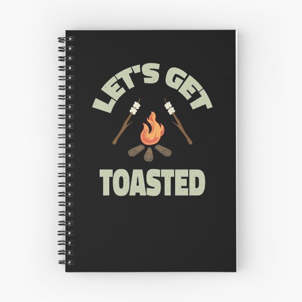 Item preview, Funny Camping Weekend Lets Get Toasted designed and sold by ChromanautMerch.