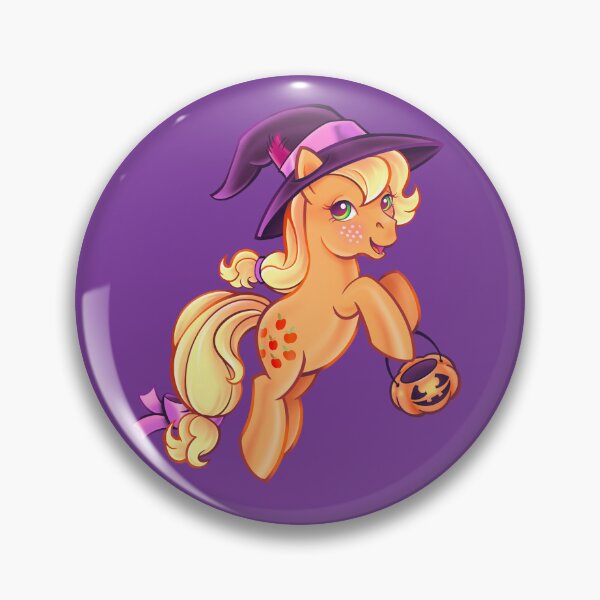 Item preview, G1 Little Pony Applejack Halloween designed and sold by LezzlesTheBrave.