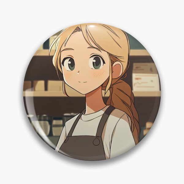 Item preview, Waitress | Anime style designed and sold by ComicsFactory.