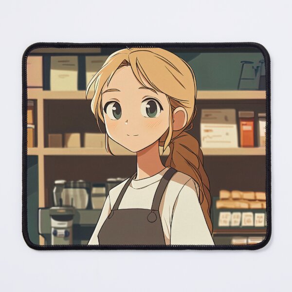 Item preview, Waitress | Anime style designed and sold by ComicsFactory.