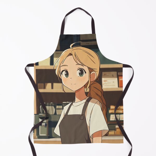 Item preview, Waitress | Anime style designed and sold by ComicsFactory.