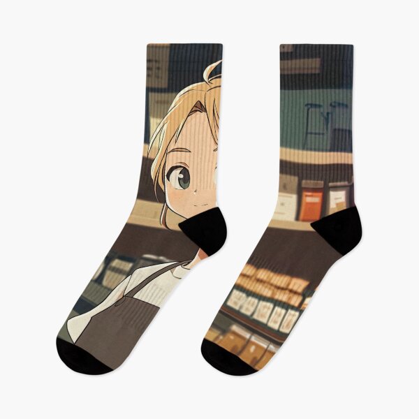Item preview, Waitress | Anime style designed and sold by ComicsFactory.
