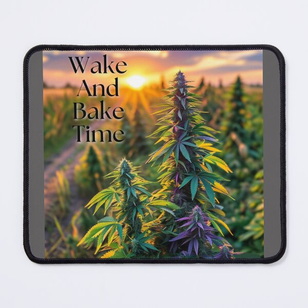 Item preview, WAKE AND BAKE TIME designed and sold by TommyTsunami.