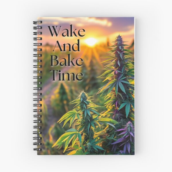 Item preview, WAKE AND BAKE TIME designed and sold by TommyTsunami.