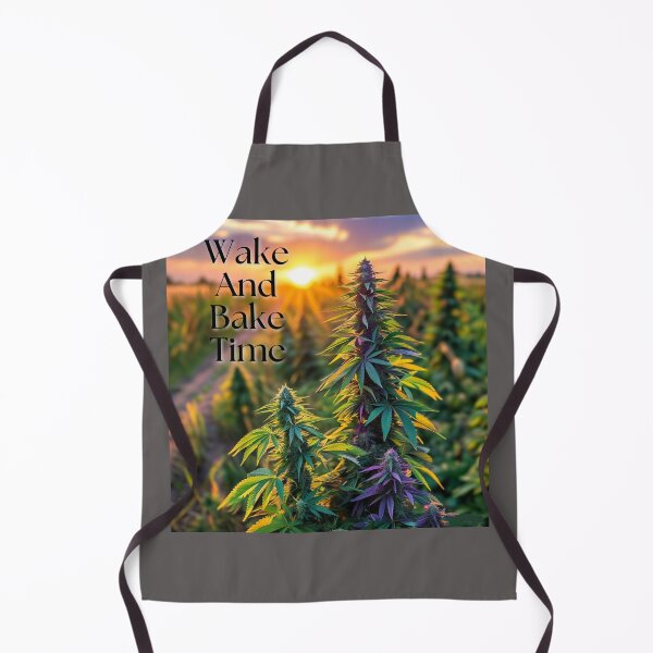 Item preview, WAKE AND BAKE TIME designed and sold by TommyTsunami.
