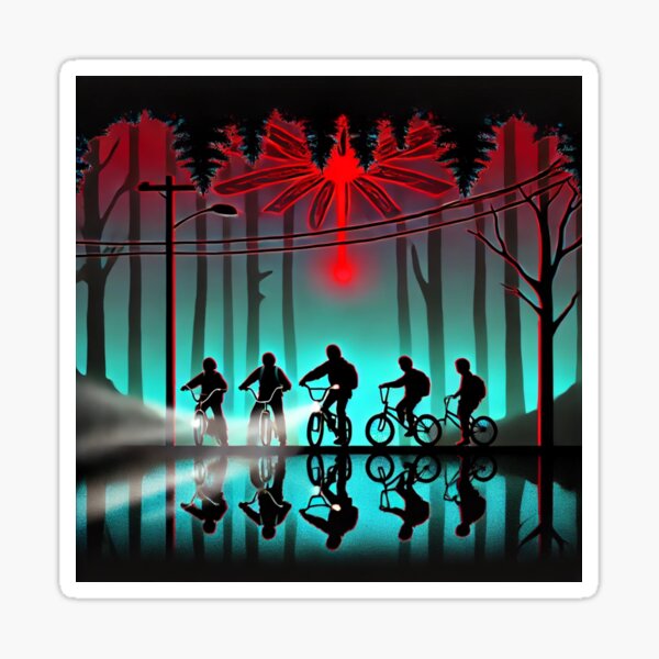 Item preview, Adventures in Hawkins, the Upside Down designed and sold by PixGlobetrotter.
