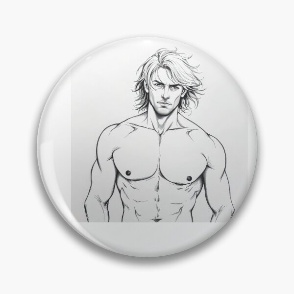Item preview, Handsome Guy by Jean Le Fleur  designed and sold by Igor Zeiger.