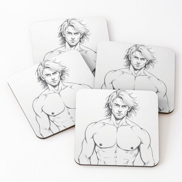 Item preview, Handsome Guy by Jean Le Fleur  designed and sold by Igor Zeiger.
