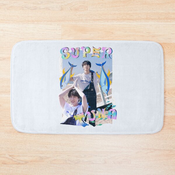 Item preview, Super Tuna Collage: Fun BTS Jin Tribute designed and sold by AJUNICE STUDIO.