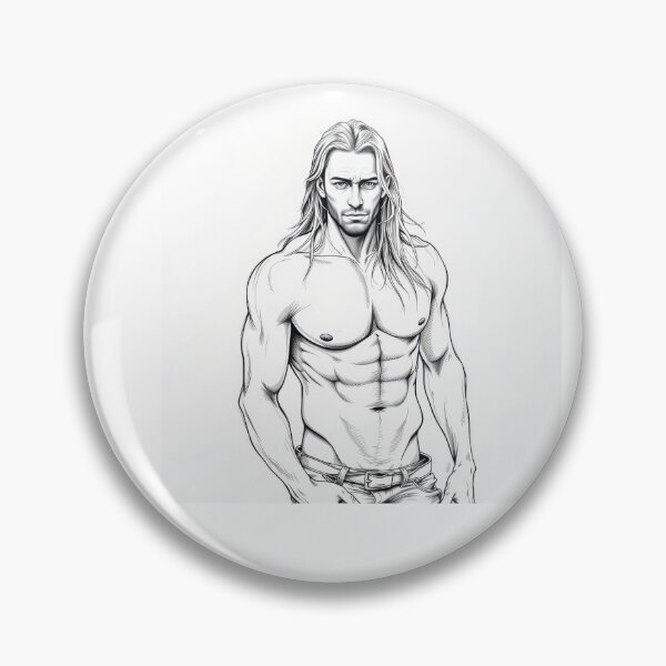 Item preview, Handsome Guy by Jean Le Fleur  designed and sold by Igor Zeiger.