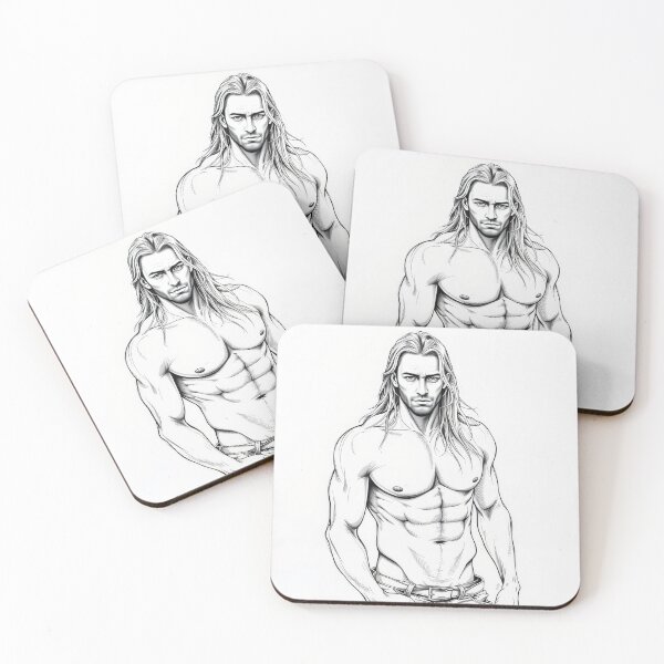 Item preview, Handsome Guy by Jean Le Fleur  designed and sold by Igor Zeiger.