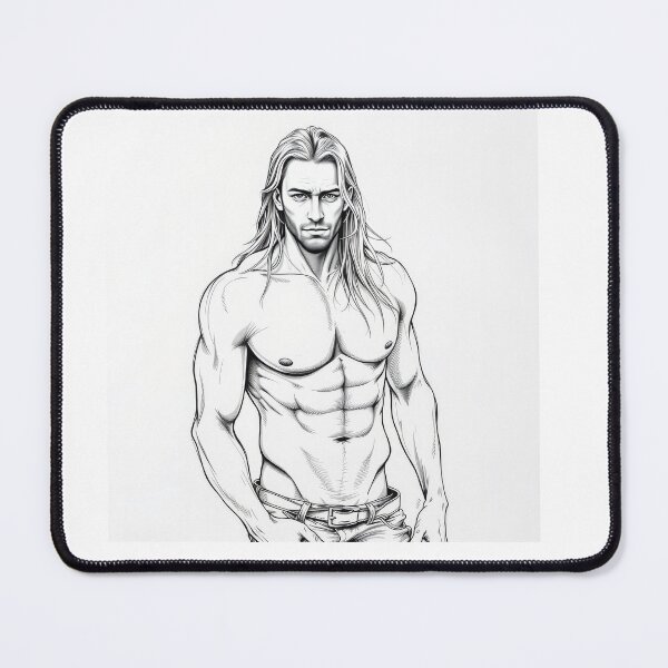 Item preview, Handsome Guy by Jean Le Fleur designed and sold by Igor Zeiger.