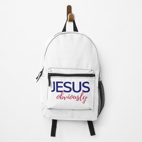 Item preview, Jesus Obviously, blue designed and sold by Redeemed365.