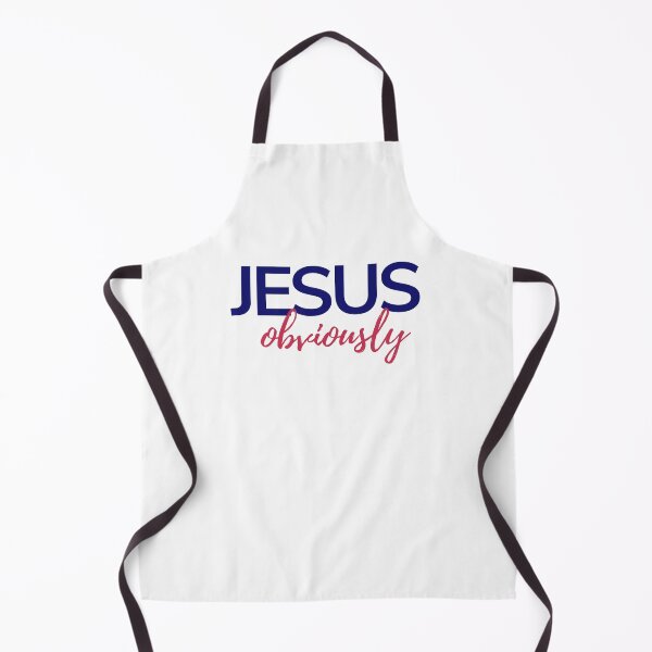 Item preview, Jesus Obviously, blue designed and sold by Redeemed365.