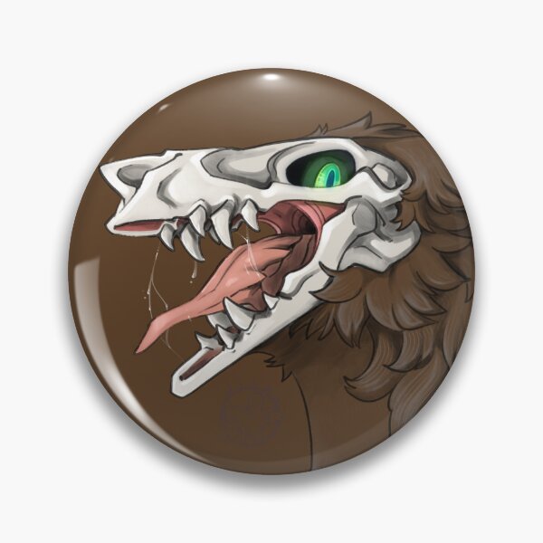 Item preview, Skull sergal designed and sold by JingoDingo.