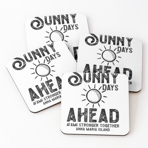 Item preview, Sunny Days ahead Anna Maria stronger Together  designed and sold by Automotive  Prod.