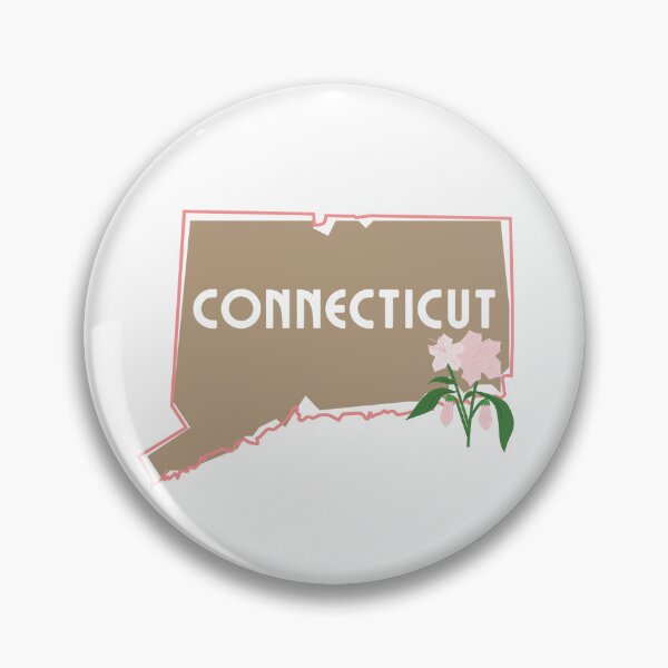Item preview, Connecticut State Flower Mountain Laurel Classic T-shirt Sticker designed and sold by ThinkNature!.