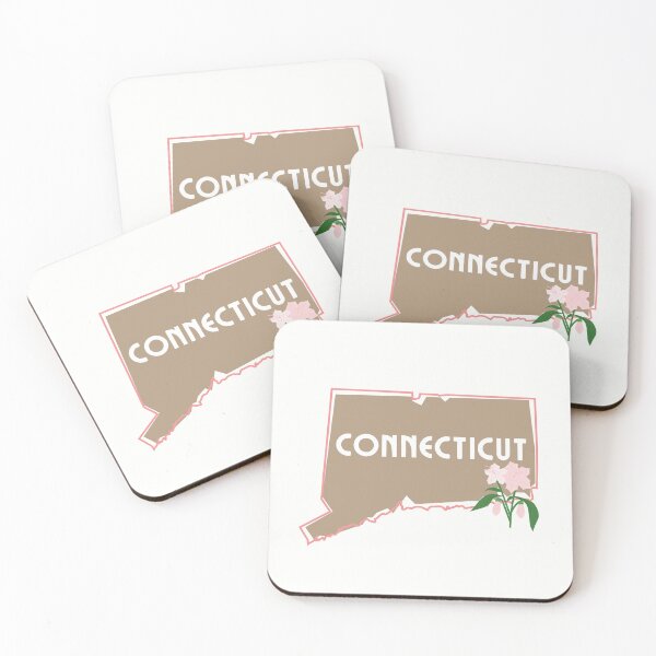Item preview, Connecticut State Flower Mountain Laurel Classic T-shirt Sticker designed and sold by ThinkNature!.