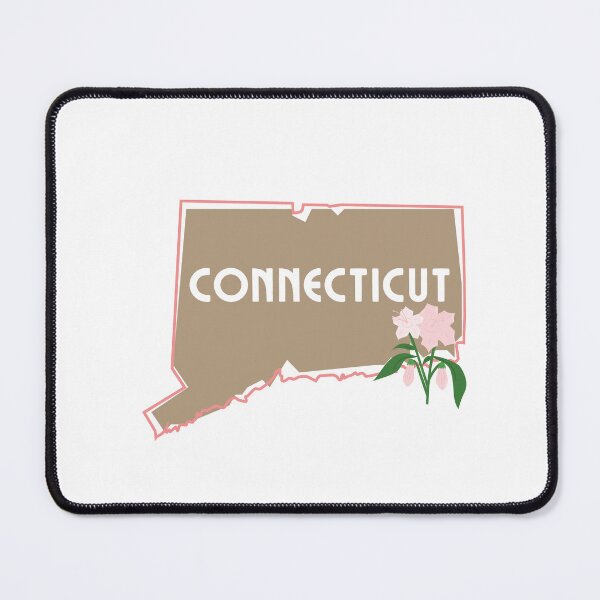 Item preview, Connecticut State Flower Mountain Laurel Classic T-shirt Sticker designed and sold by ThinkNature!.