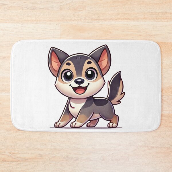 Item preview, This Fabulous Swedish Vallhund can't wait to see YOU! designed and sold by NoelaniArt.